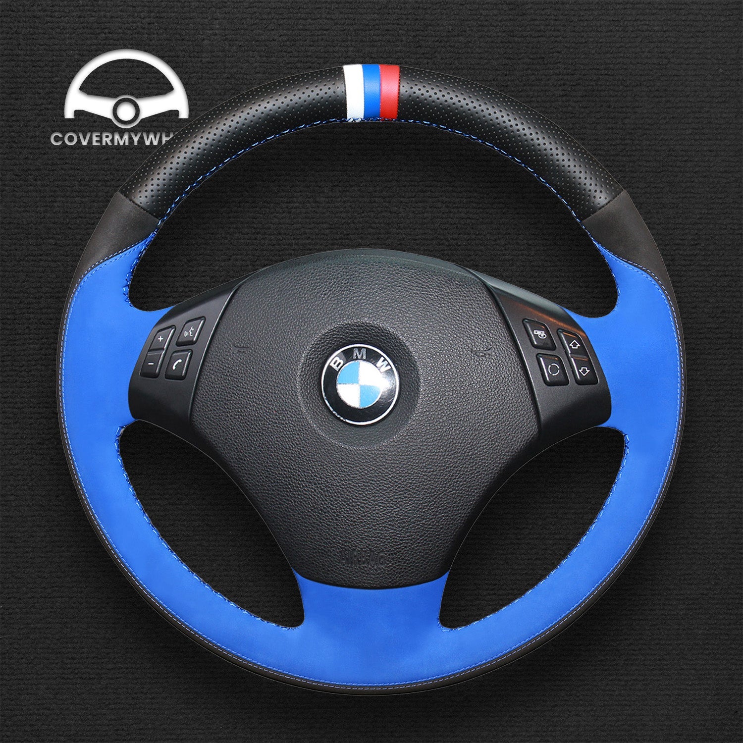 Steering Wheel Cover for BMW  3 Series E90 E91 Cover My Wheel