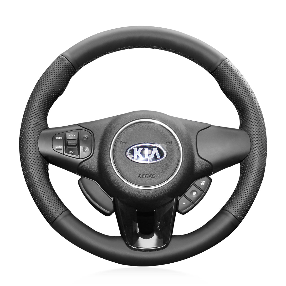 Steering Wheel Cover for Kia Carens 2013-2019 Cover My Wheel