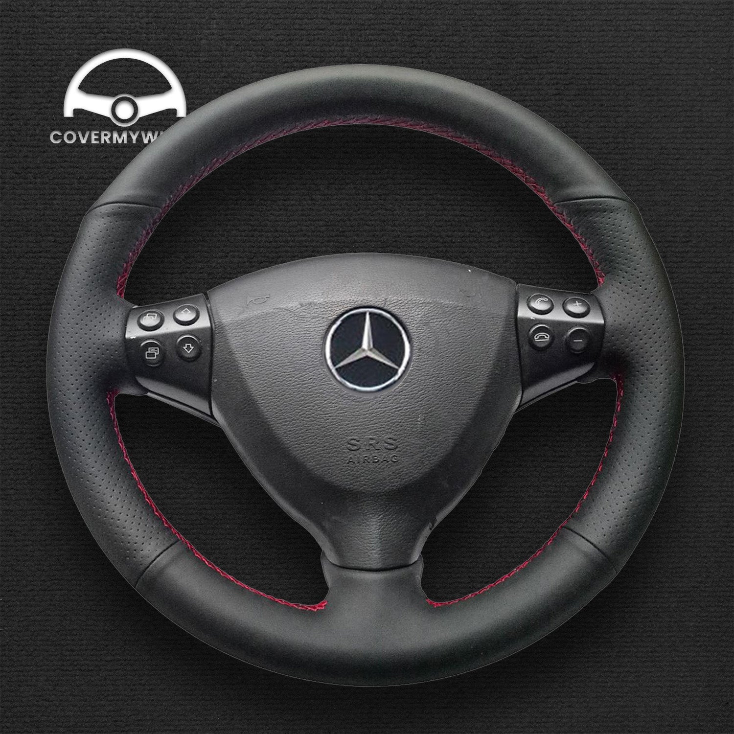 Steering Wheel Cover for Mercedes A-Class A160 Cover My Wheel