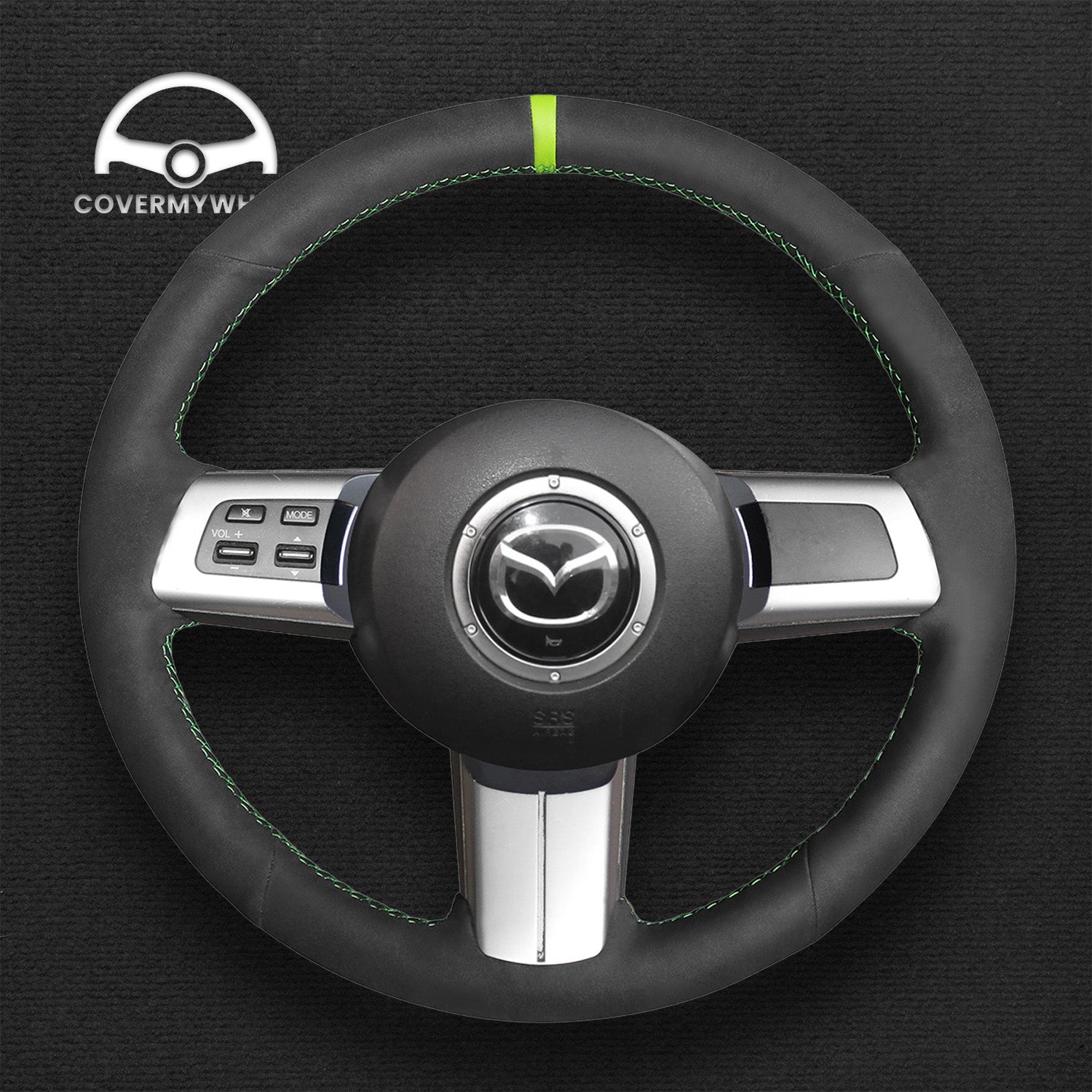 Steering Wheel Cover for Mazda MX-5 RX-8 CX-7 2007–2013