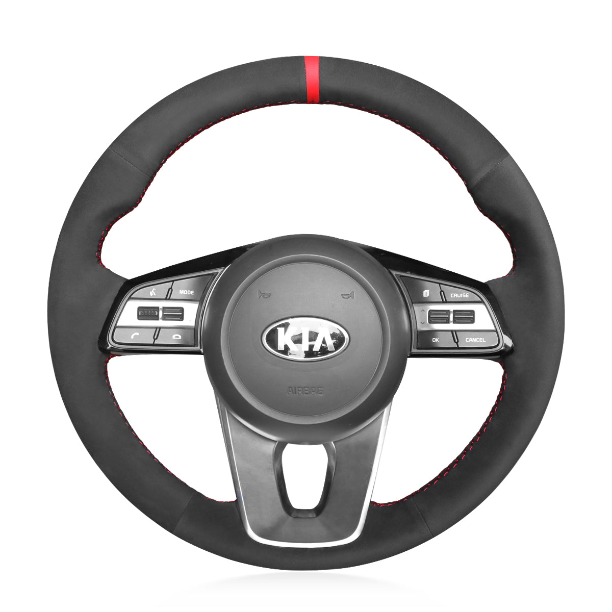 Steering Wheel Cover for Kia K5, Optima, Ceed, Forte & Cerato (2018–2019) Cover My Wheel