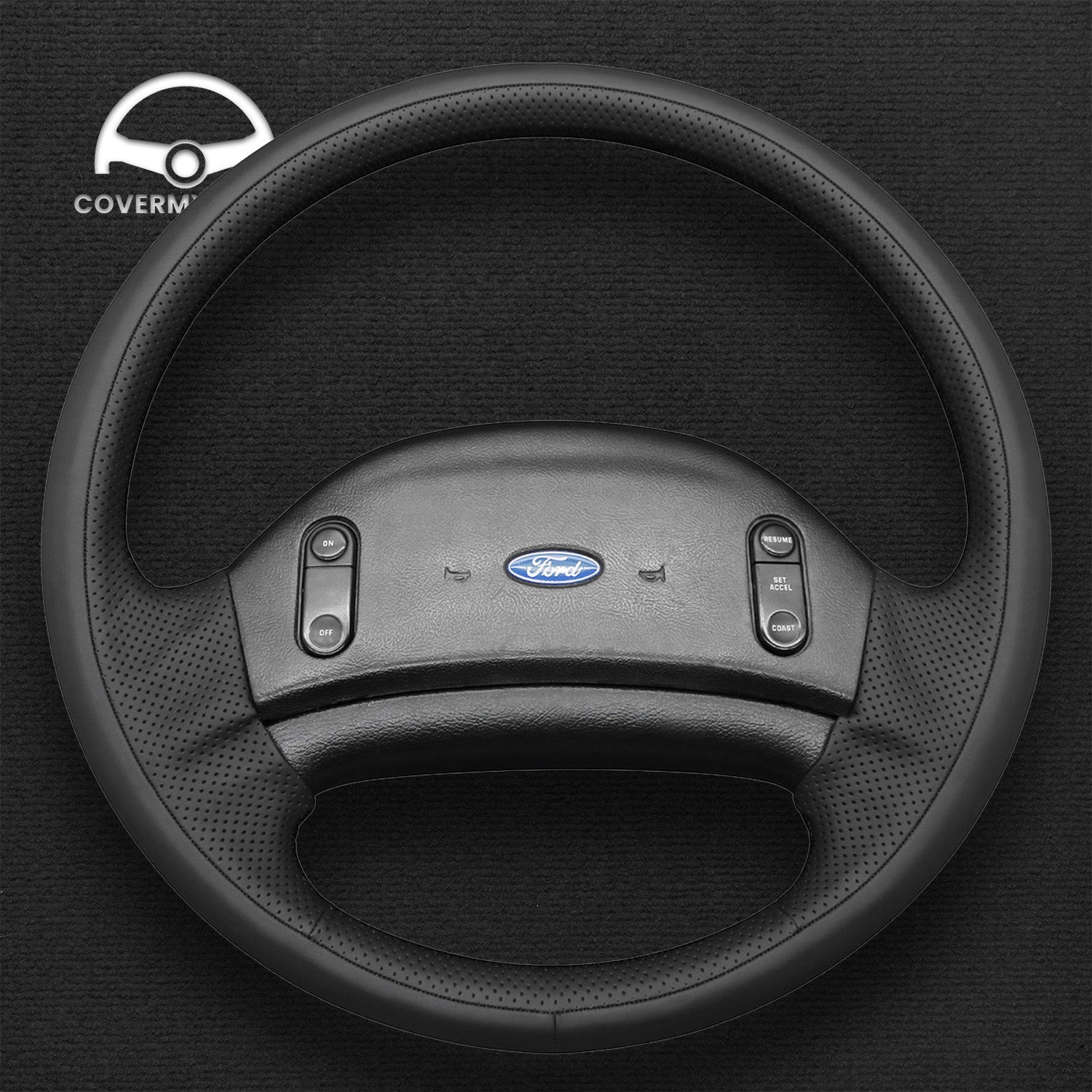 Steering Wheel Cover for Ford F150/F250/F350/Bronco 1992-1996 Cover My Wheel