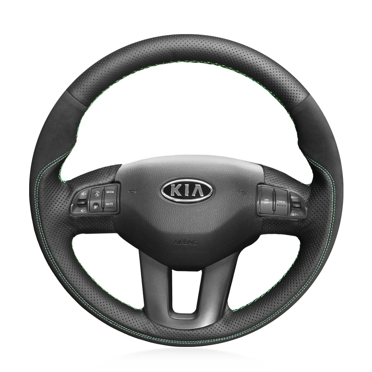 Steering Wheel Cover for Kia Sportage III & Cee’d (2010–2016) Cover My Wheel