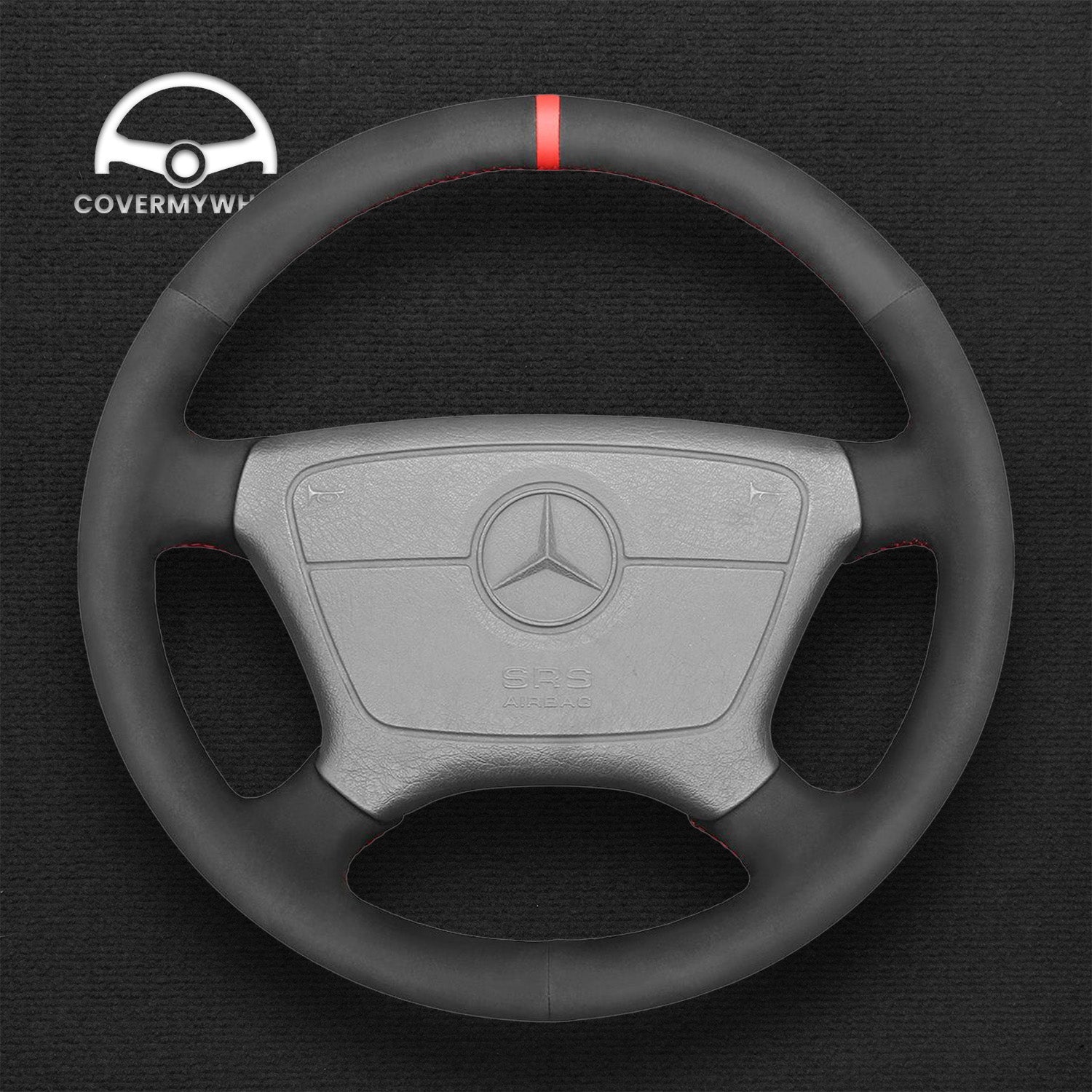 Steering Wheel Cover for Mercedes W202 C140 W210 W124 W140 Cover My Wheel