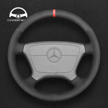 Steering Wheel Cover for Mercedes W202 C140 W210 W124 W140