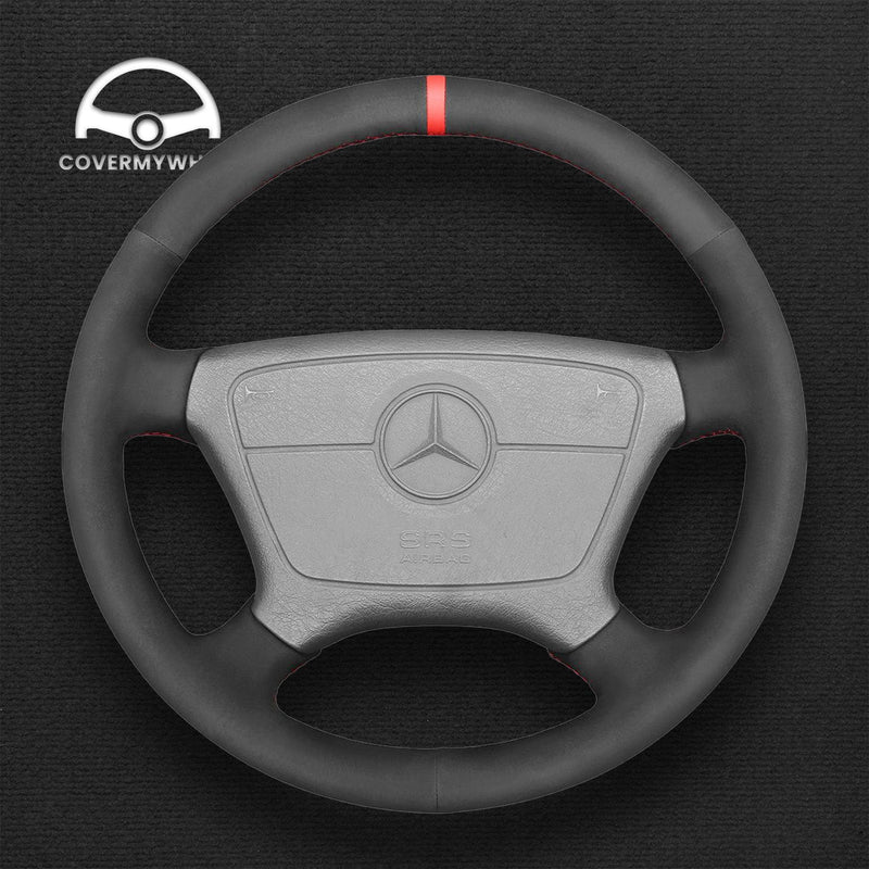 Steering Wheel Cover for Mercedes W202 C140 W210 W124 W140 Cover My Wheel