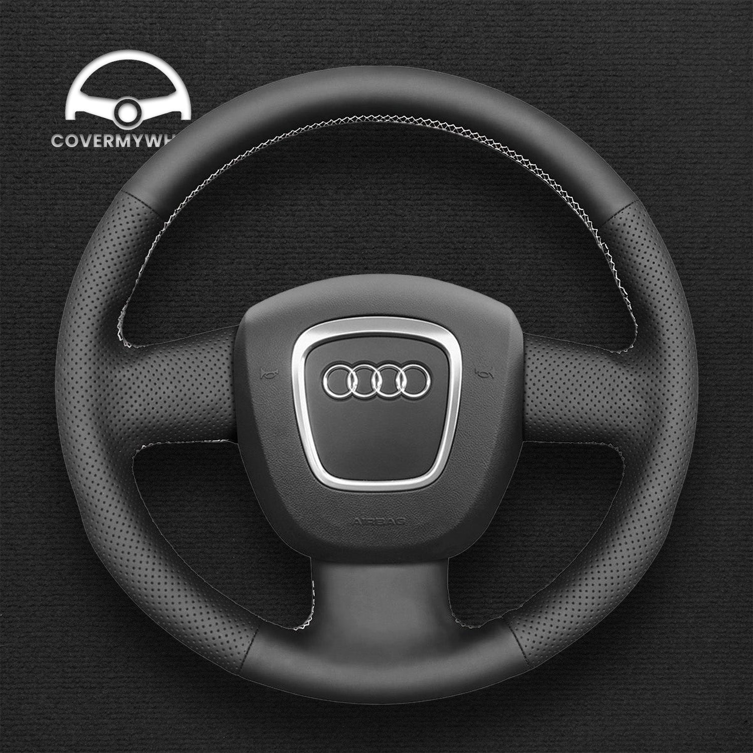Steering Wheel Cover for SEAT Exeo 2009–2012 Cover My Wheel