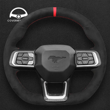 Steering Wheel Cover for Ford Mustang 2024