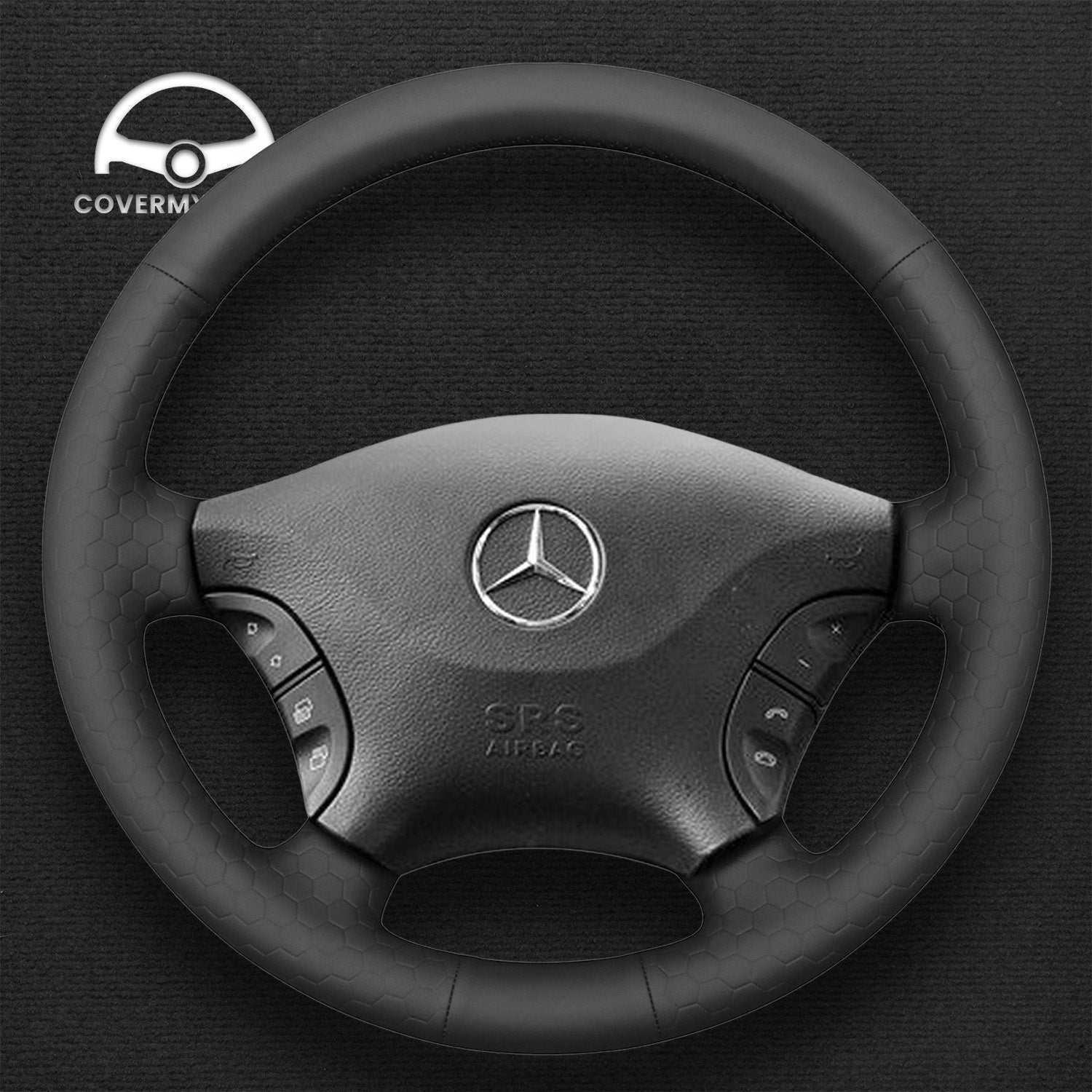 Steering Wheel Cover for Dodge Sprinter 2010-2013 Cover My Wheel