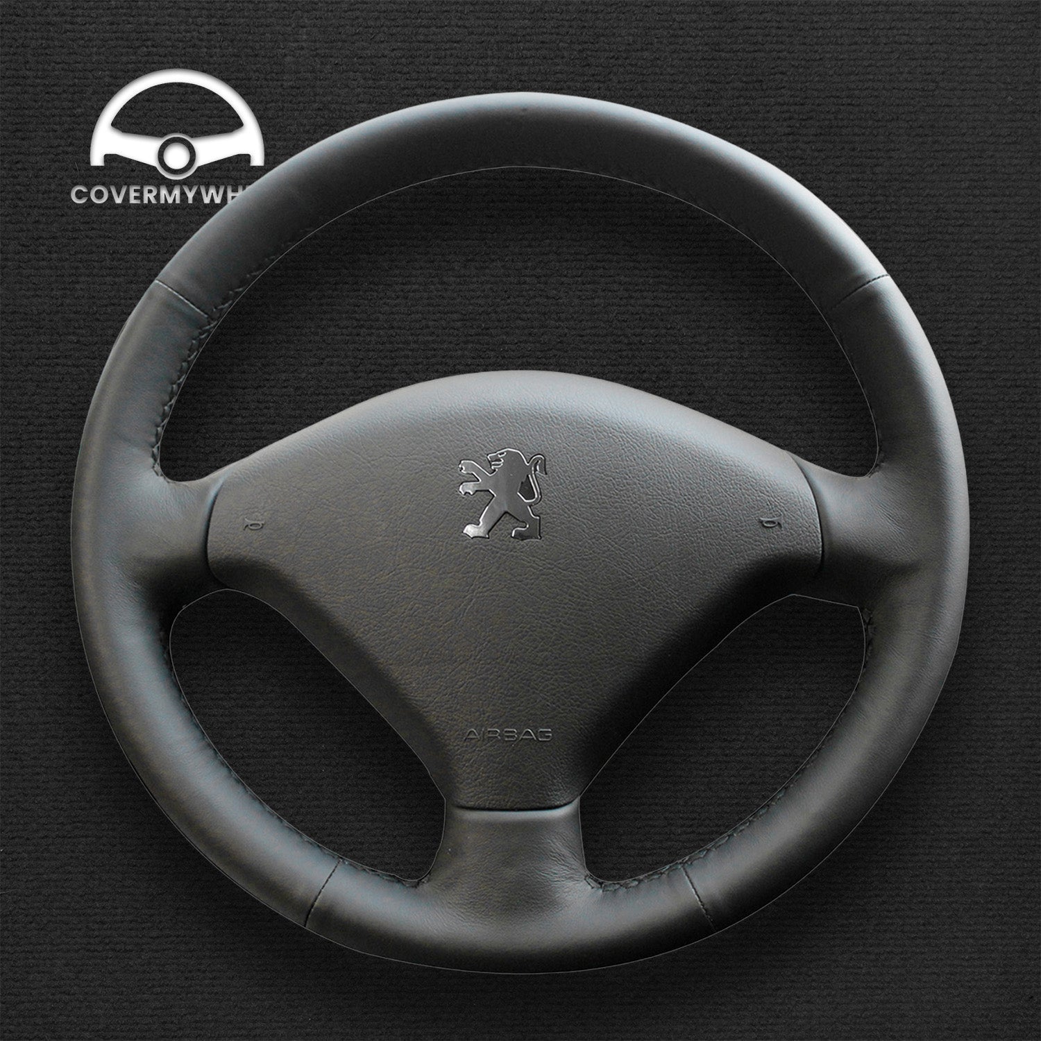 Steering Wheel Cover for Peugeot 307 307 SW 2001–2008 Cover My Wheel