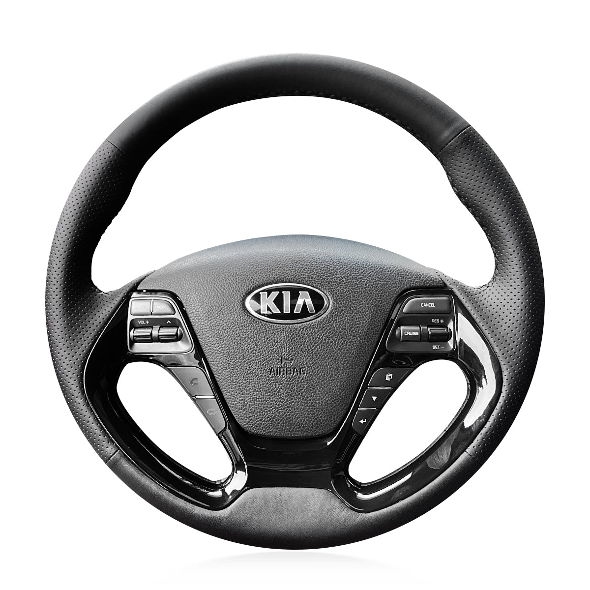 Steering Wheel Cover for Kia K3, Ceed, Cerato & Forte (2012–2018) Cover My Wheel