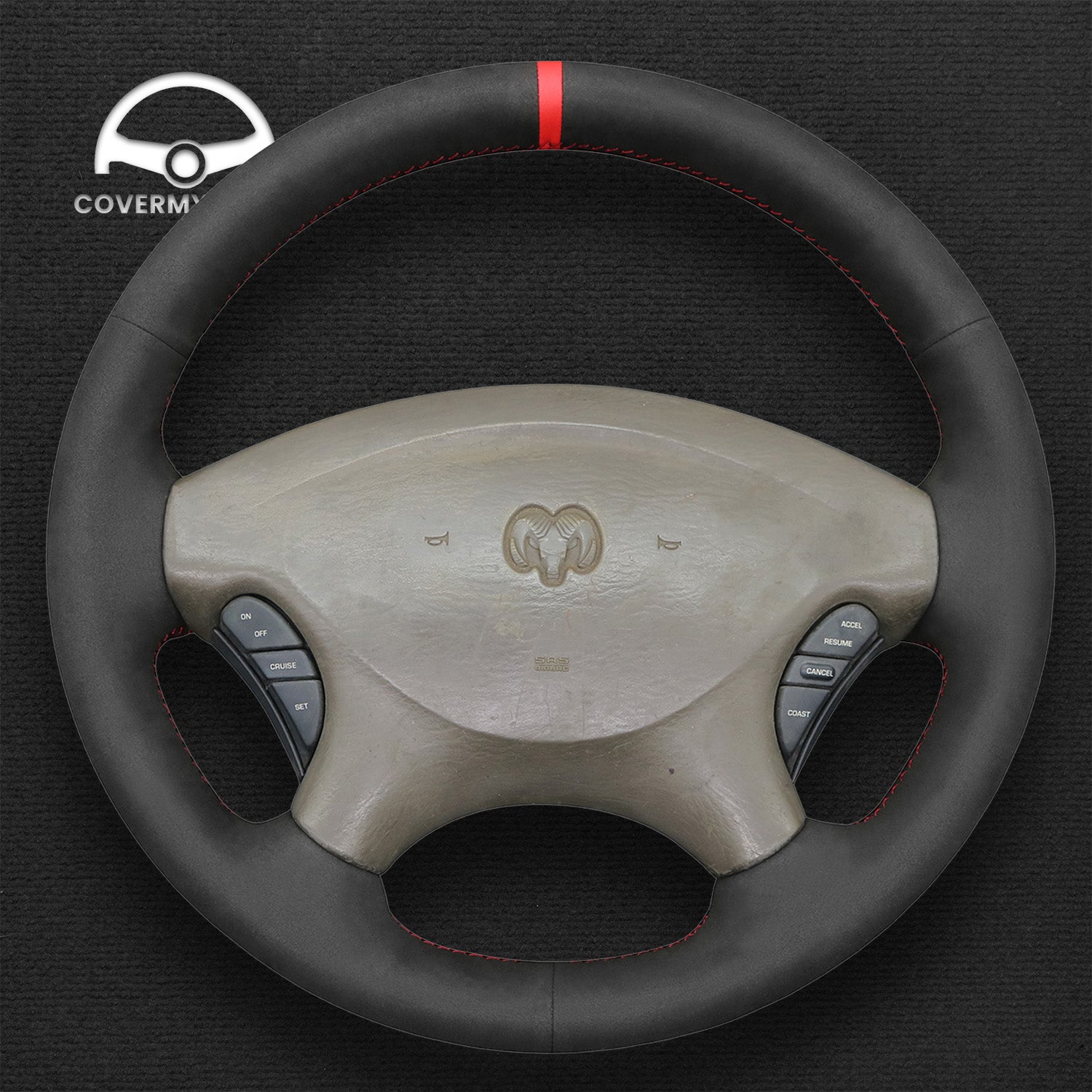 Steering Wheel Cover for Dodge Grand Caravan 2001-2007