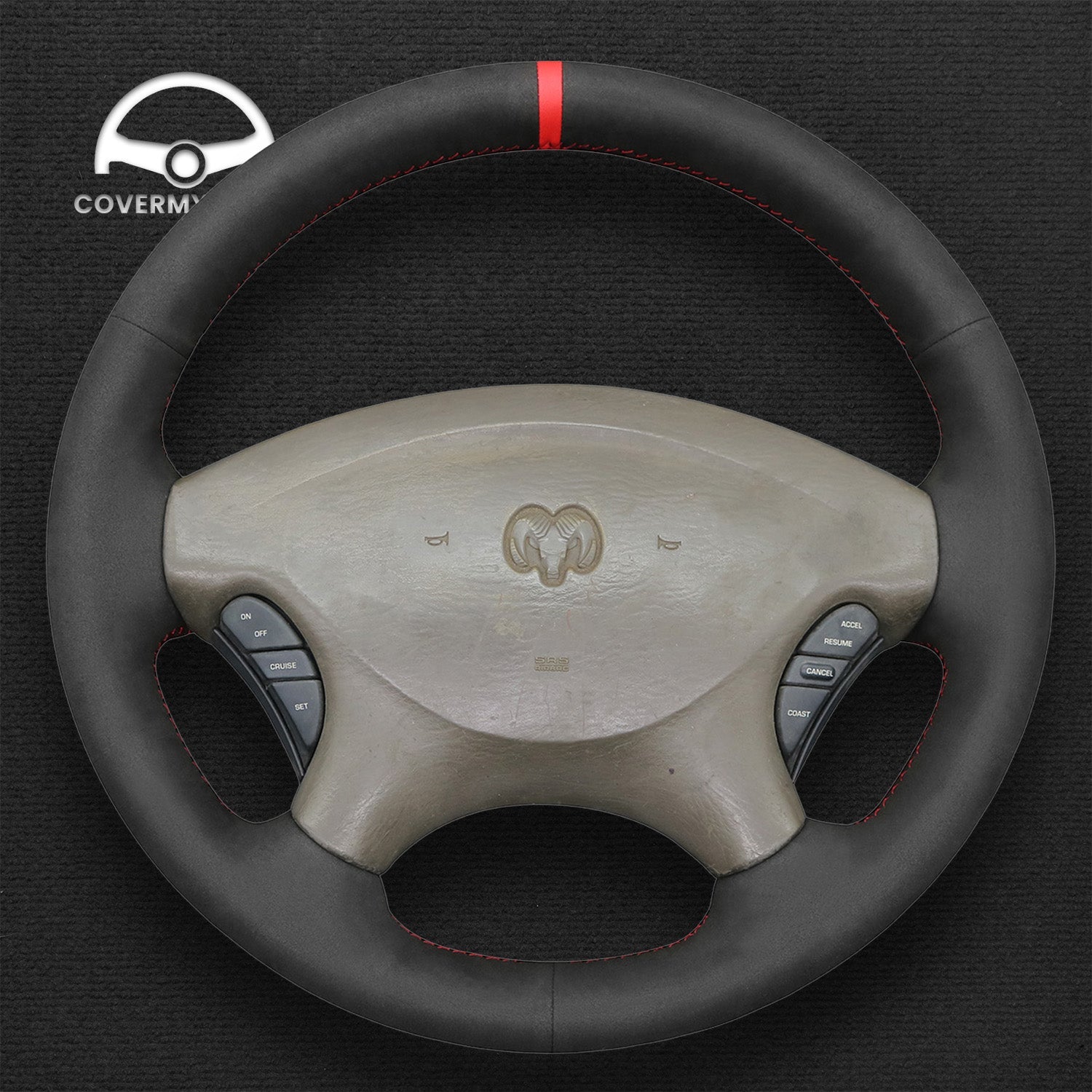 Steering Wheel Cover for Dodge Grand Caravan 2001-2007 Cover My Wheel