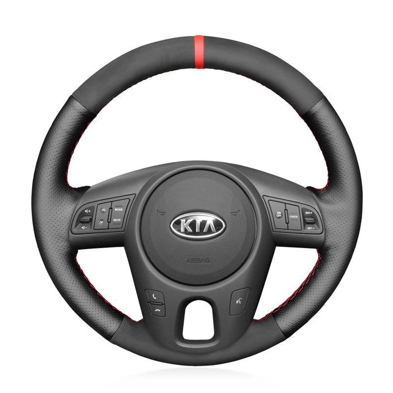 Steering Wheel Cover for Kia Forte, Forte Koup, Forte5, Soul & Rio (2009–2014) Cover My Wheel