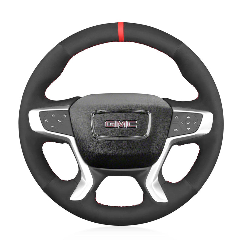 Steering Wheel Cover for GMC Acadia 2017–2022 Canyon 2015–2021 Terrain 2018–2022 Cover My Wheel