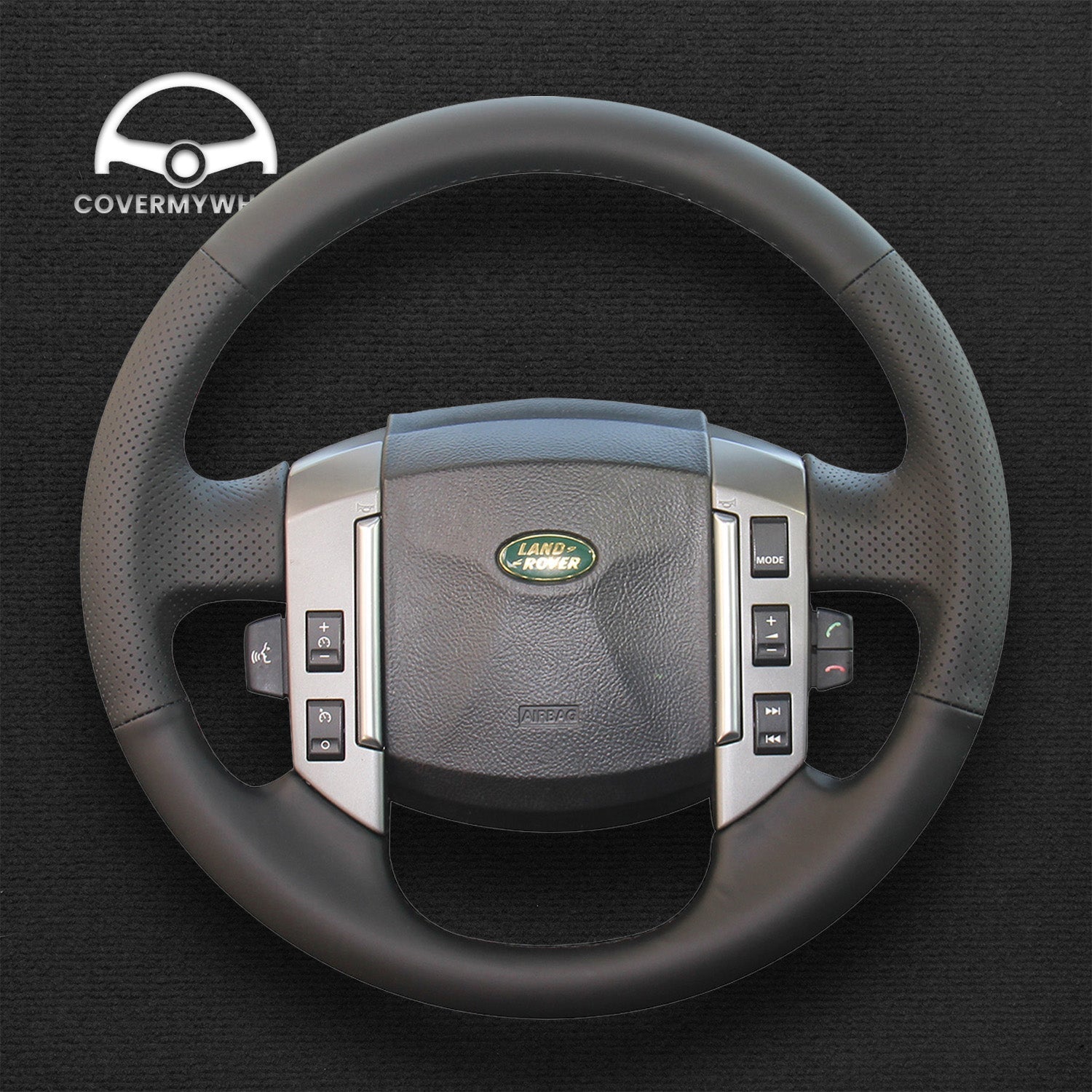 Steering Wheel Cover for Land Rover Discovery 3 2004-2009 Cover My Wheel