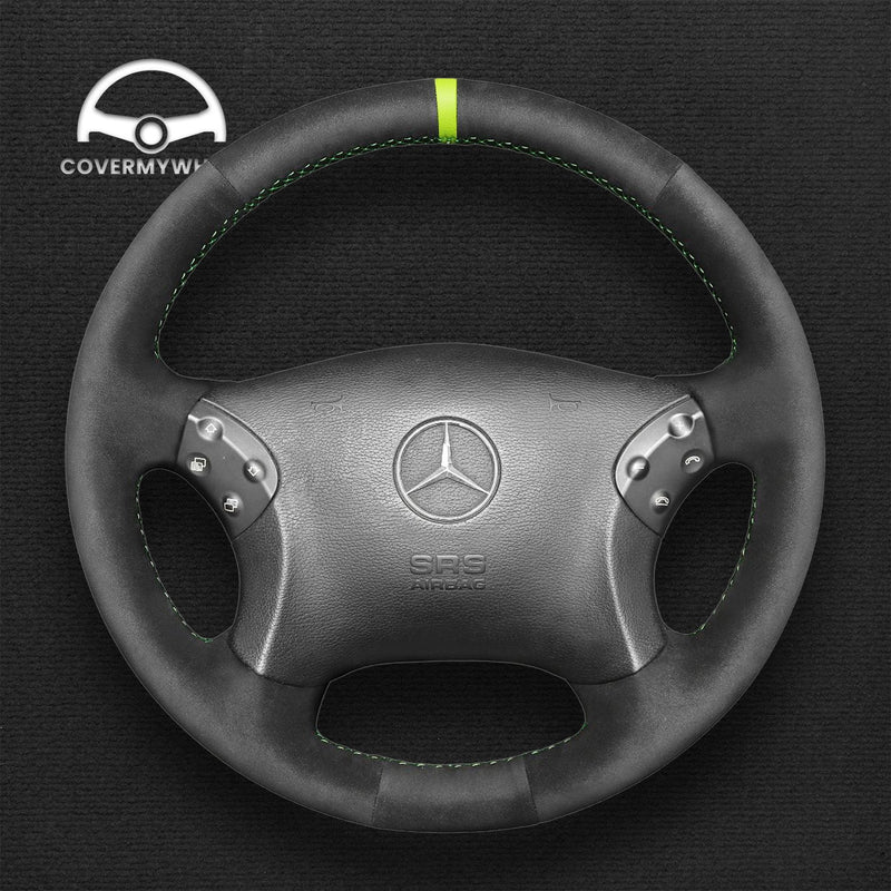 Steering Wheel Cover for Mercedes C-Class W203 C32 AMG Cover My Wheel