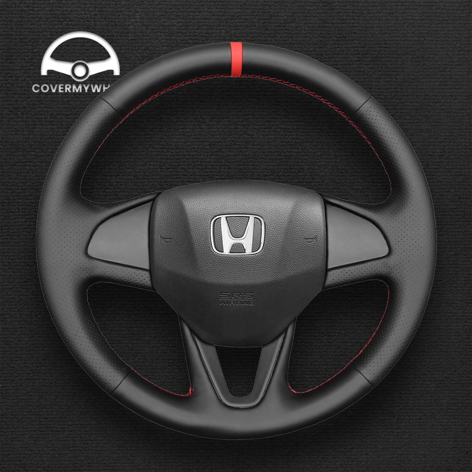 Steering Wheel Cover for Honda Fit 2014 Vezel 2015-2017 Cover My Wheel