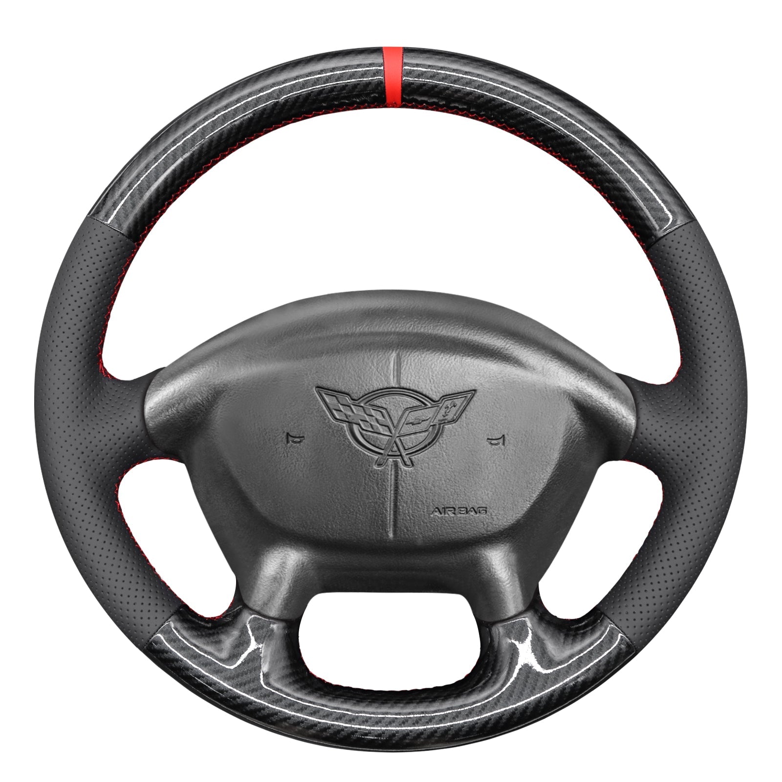 Steering Wheel Cover for Chevrolet Corvette C5 (1997–2004) Cover My Wheel
