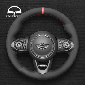 Steering Wheel Cover for Mini Clubman JCW Cooper JCW Countryman JCW 2014-2020