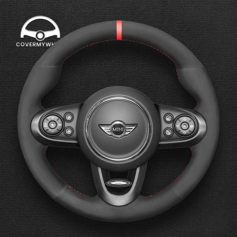 Steering Wheel Cover for Mini Clubman JCW Cooper JCW Countryman JCW 2014-2020 Cover My Wheel