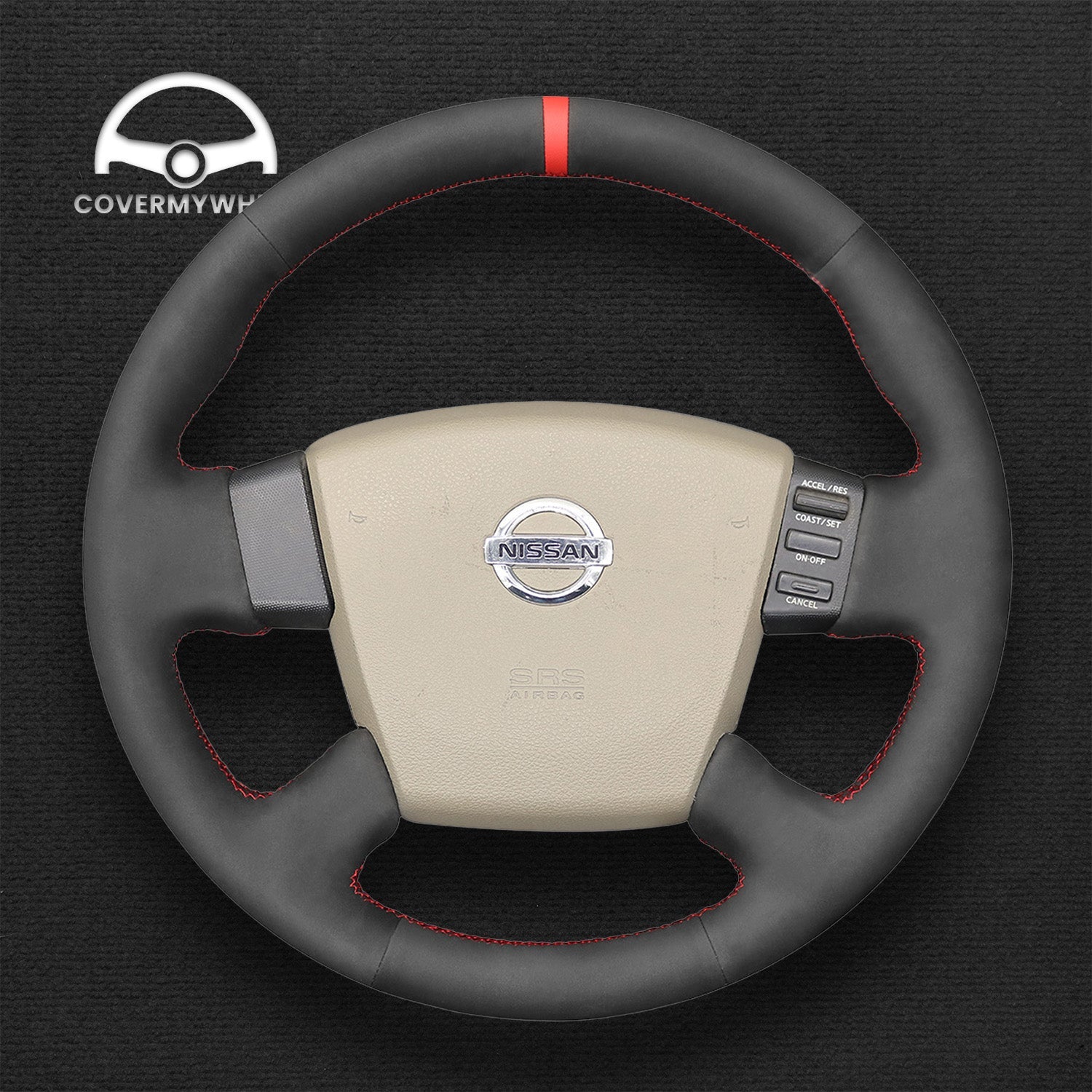 Steering Wheel Cover for Renault SM5 2010–2015 Cover My Wheel