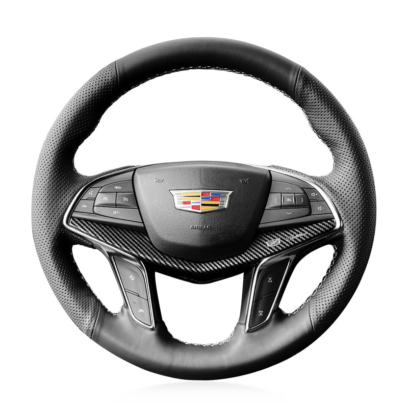 Steering Wheel Cover for Cadillac CT6 XT5 2016-2018 Cover My Wheel