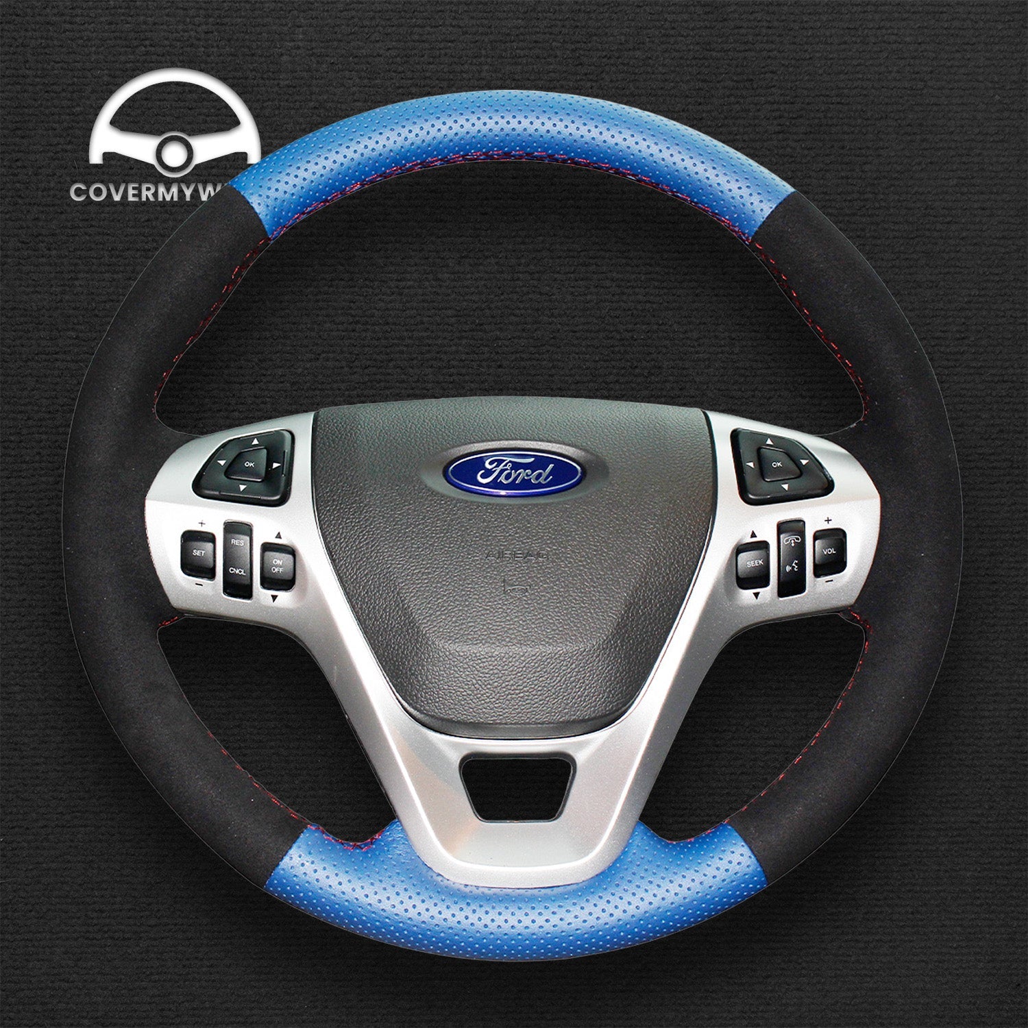 Steering Wheel Cover for Ford Edge Explorer Flex Taurus Cover My Wheel