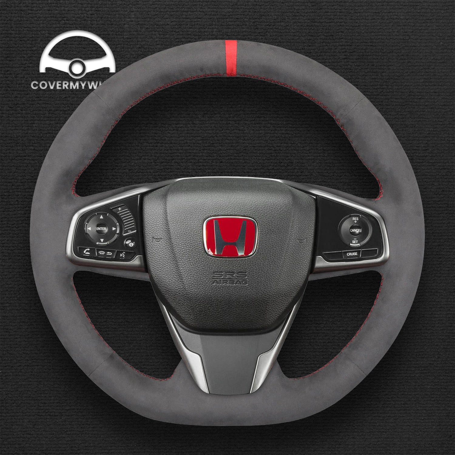 Steering Wheel Cover for Honda Civic (Type R) 2017-2021
