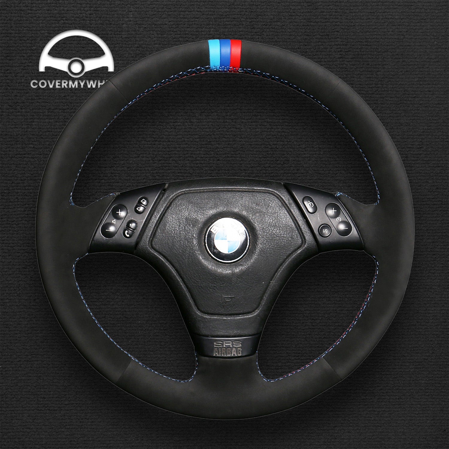 Steering Wheel Cover for BMW E36 E36 E46 Z3 E36/7 Cover My Wheel