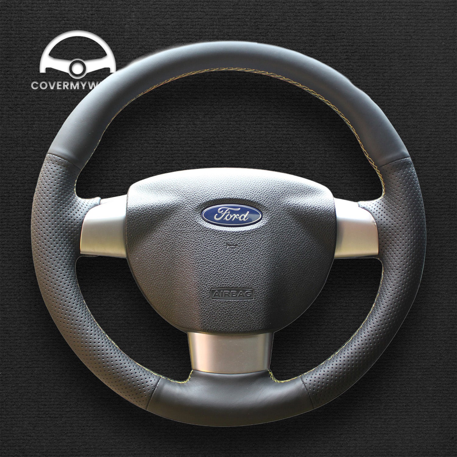 Steering Wheel Cover for Ford Focus 2005-2011 Focus CC 2007-2011