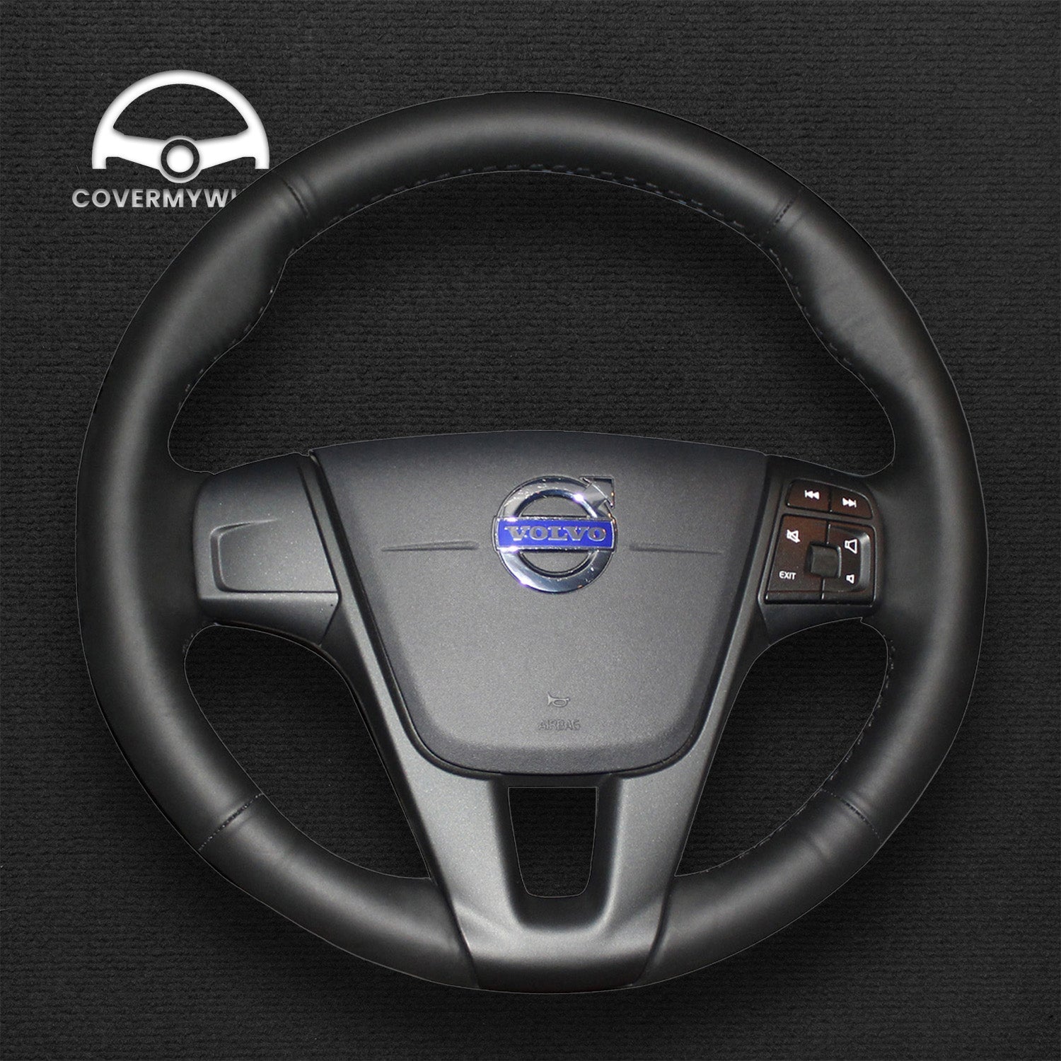 Steering Wheel Cover for Volvo S60 V40 V60 V70 XC60 2014 Cover My Wheel