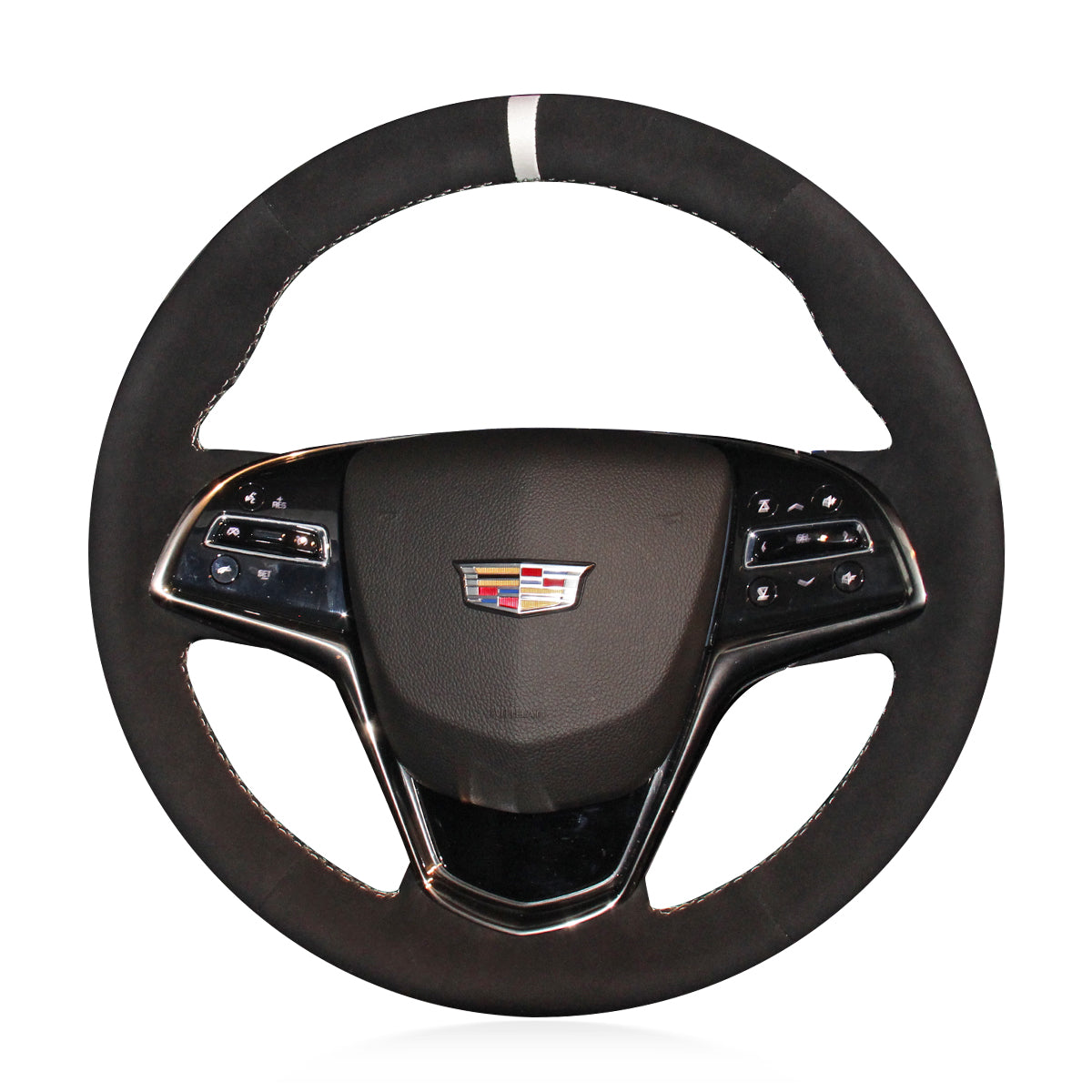Steering Wheel Cover for Cadillac ATS CTS 2013-2016 Cover My Wheel