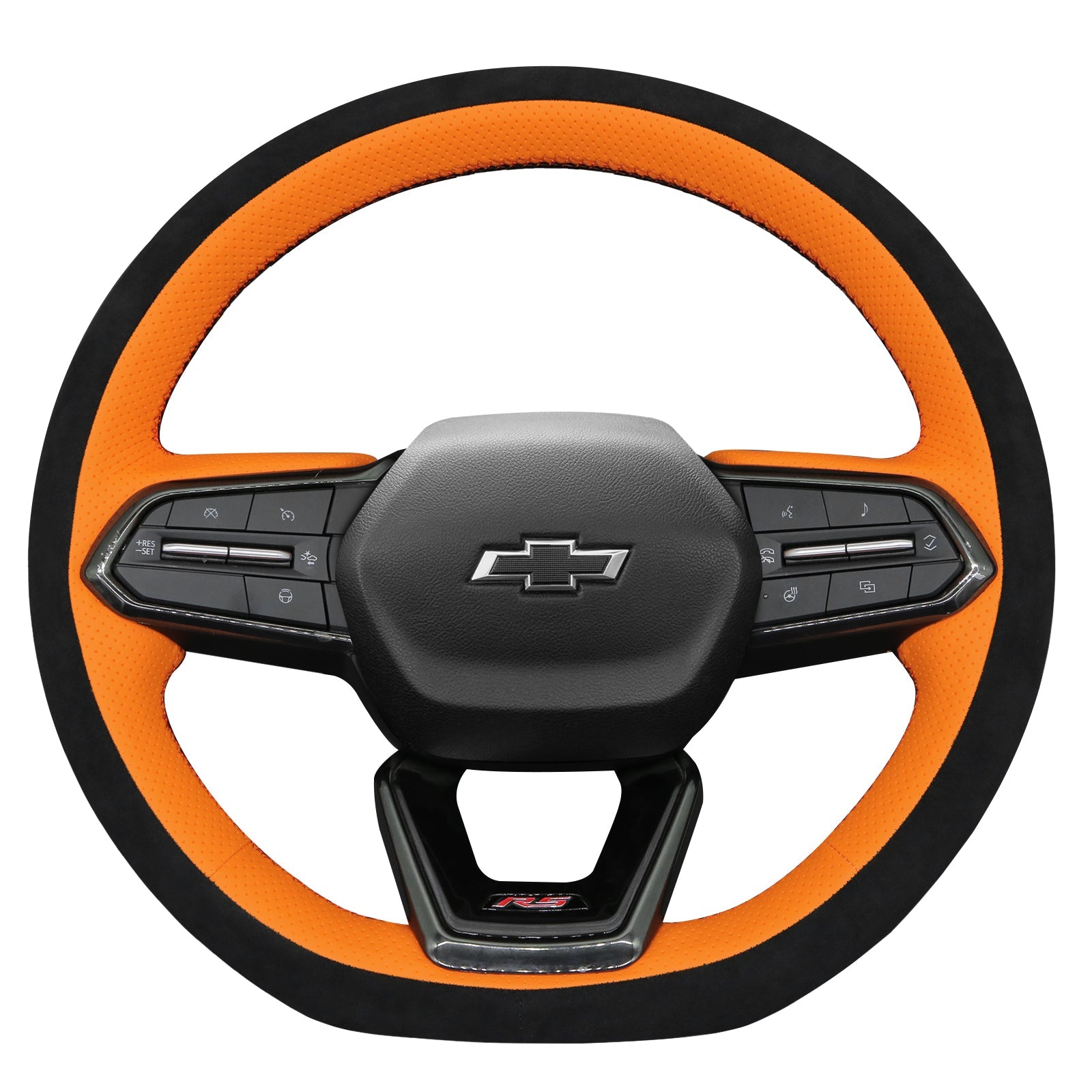 Steering Wheel Cover for Chevrolet Equinox RS & Silverado EV RST (2024–2025) Cover My Wheel