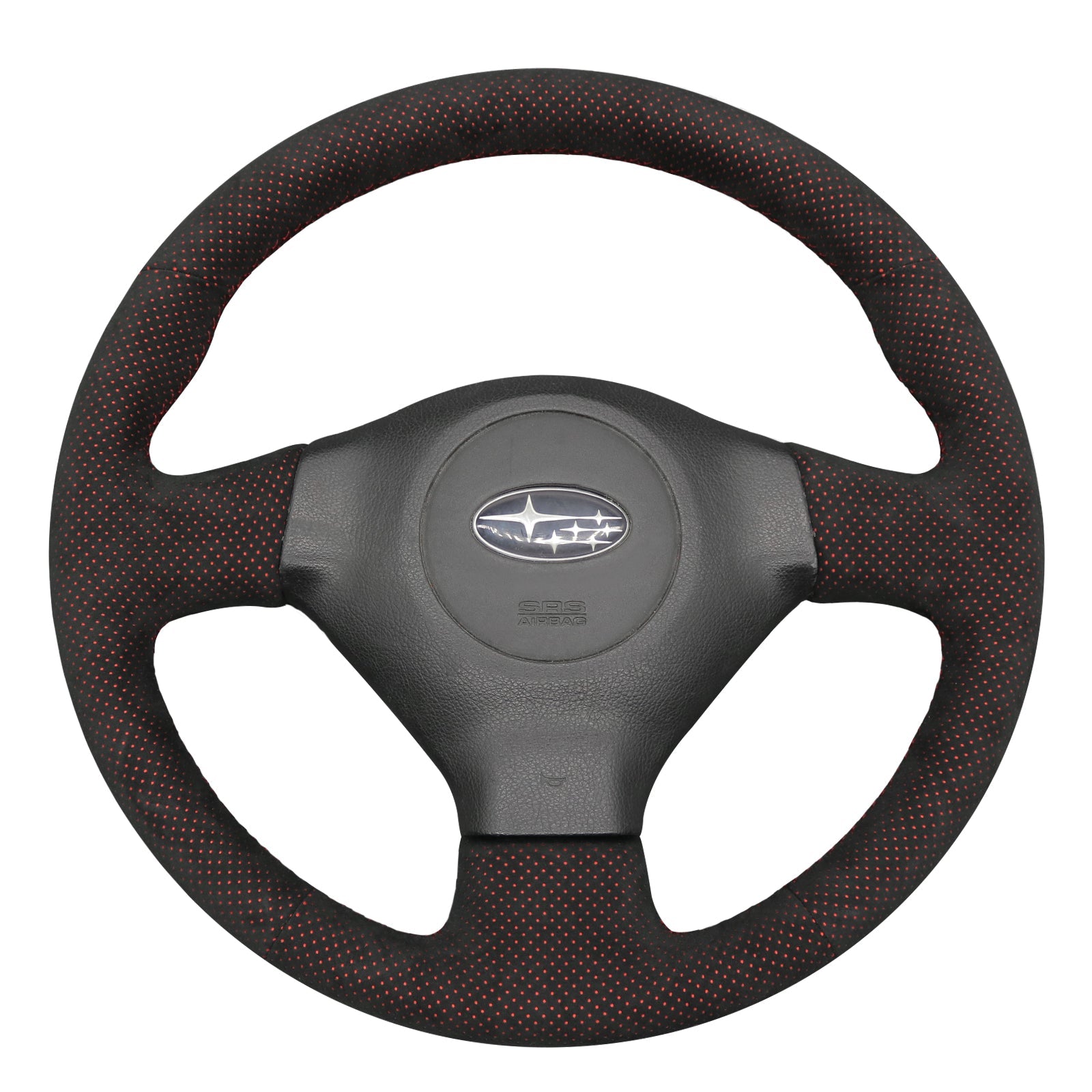 Steering Wheel Cover for Subaru Forester, Impreza, Legacy, Outback & WRX STI (2005–2008) Cover My Wheel