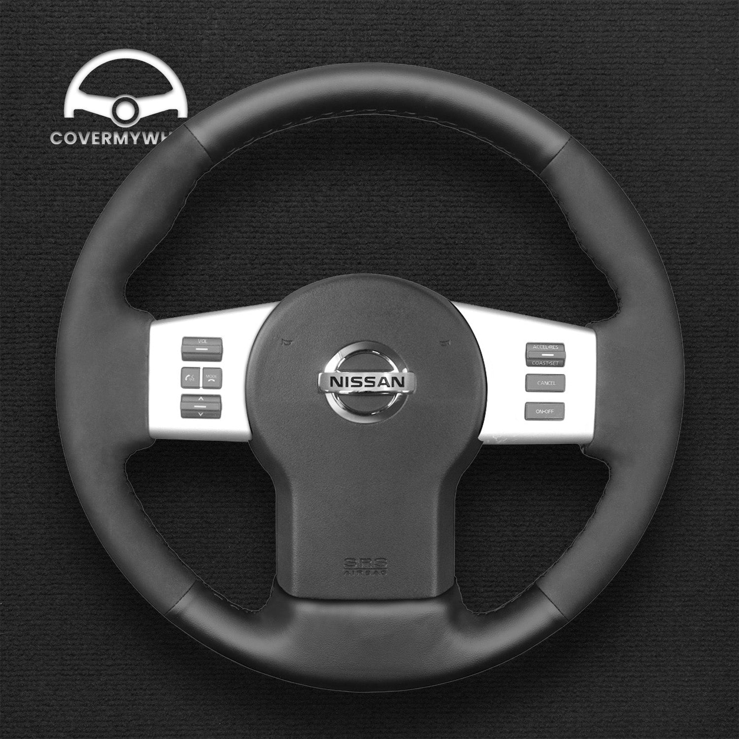 Steering Wheel Cover for Nissan Frontier Pathfinder Xterra 2005–2021 Cover My Wheel