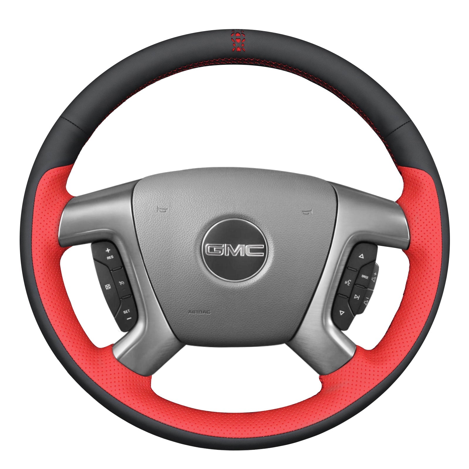 Steering Wheel Cover for Chevrolet Captiva, Silverado, Sierra, Traverse, Avalanche & Suburban (2007–2017) Cover My Wheel