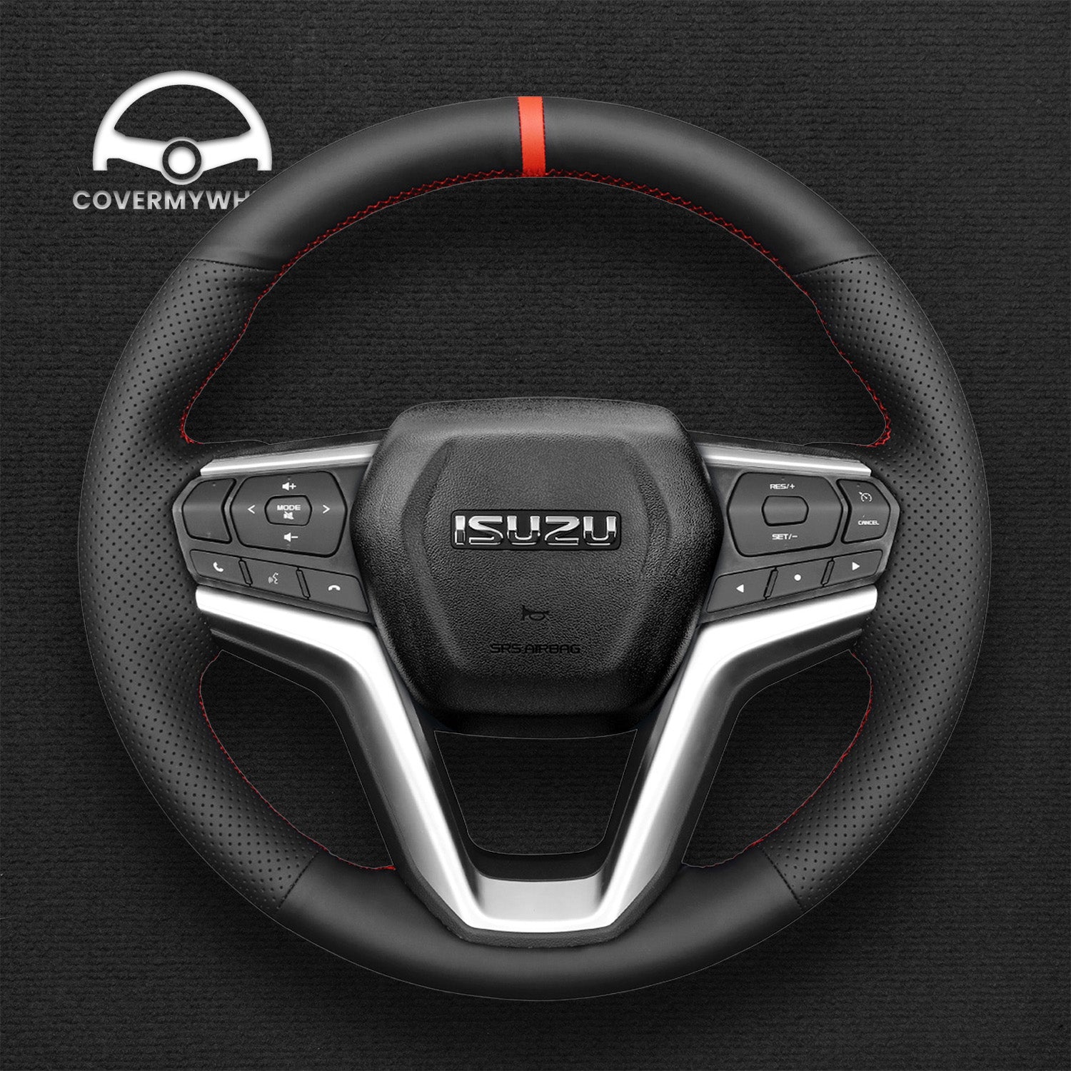 Steering Wheel Cover for Mazda BT-50 BT50 2021-2023 Cover My Wheel