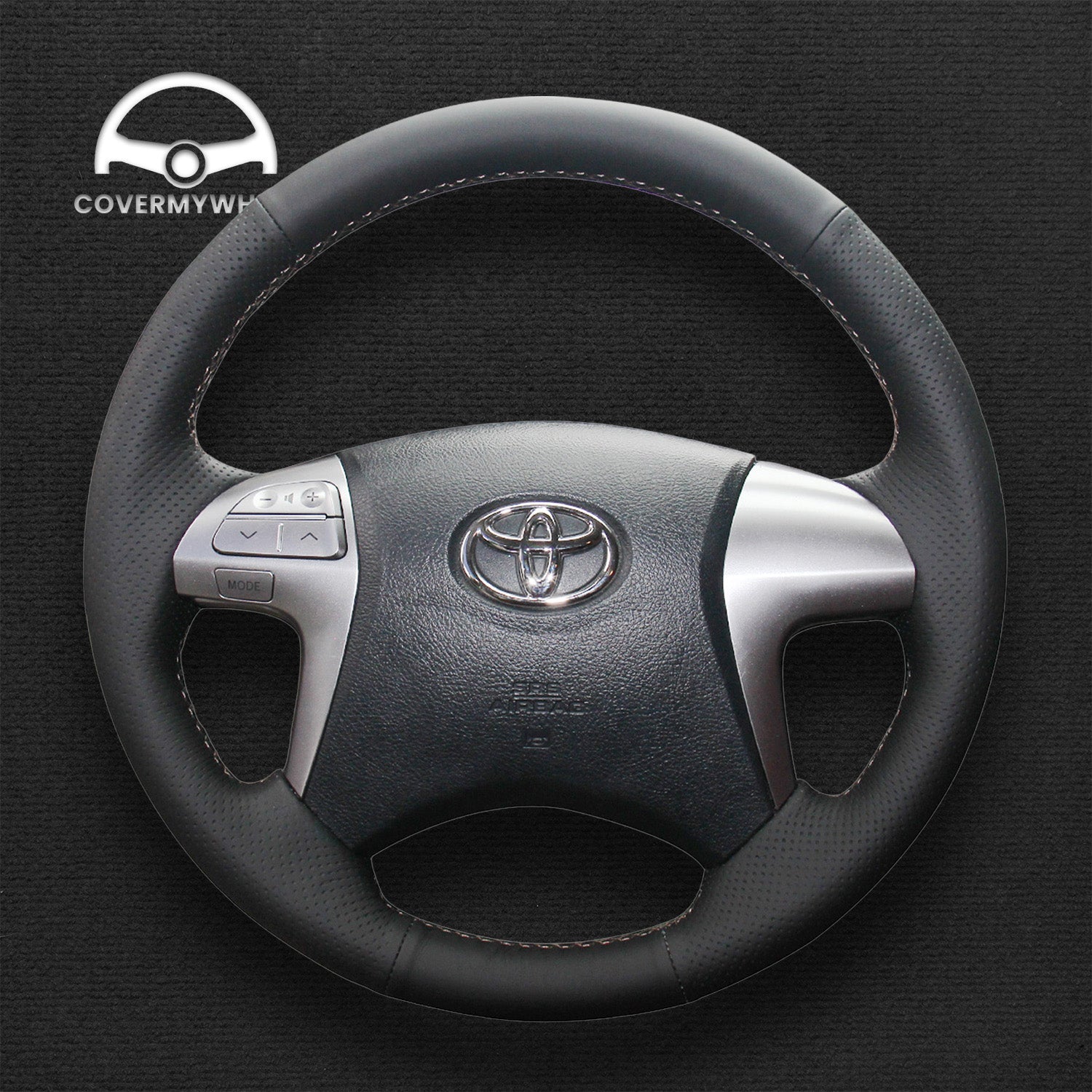 Steering Wheel Cover for Toyota Fortuner Hilux 2011-2015 Cover My Wheel