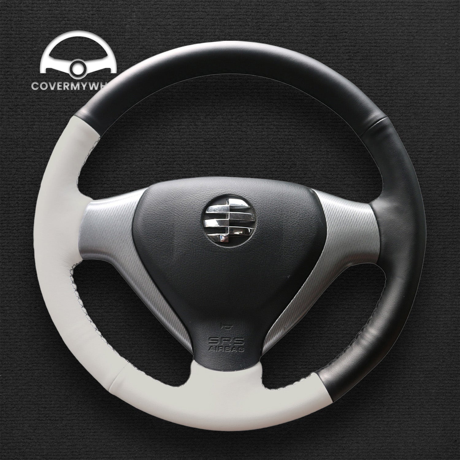 Steering Wheel Cover for Honda City Fit Jazz 2007-2008 Cover My Wheel