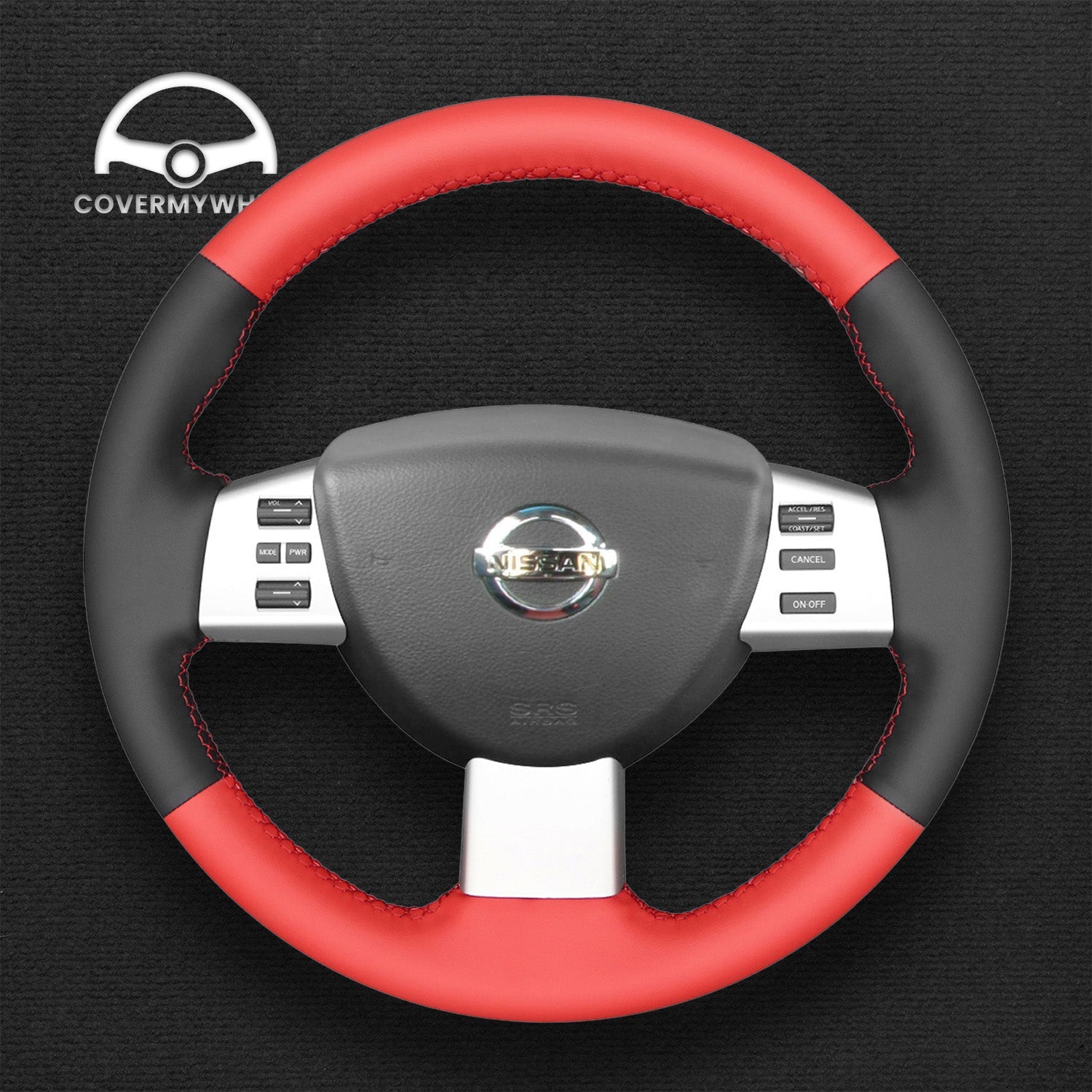 Steering Wheel Cover for Nissan Murano Altima 2004–2008 Cover My Wheel