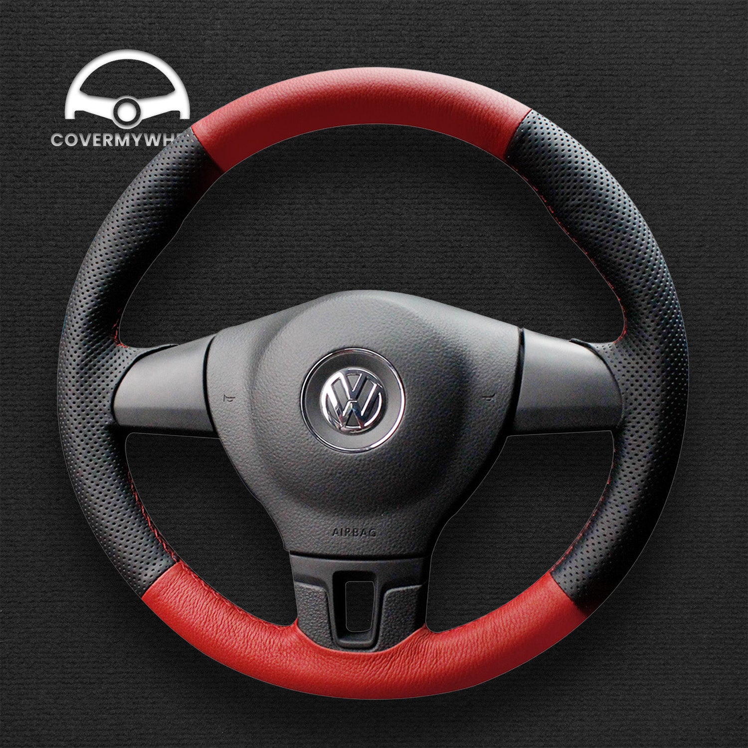 Steering Wheel Cover for Volkswagen Sharan Amarok