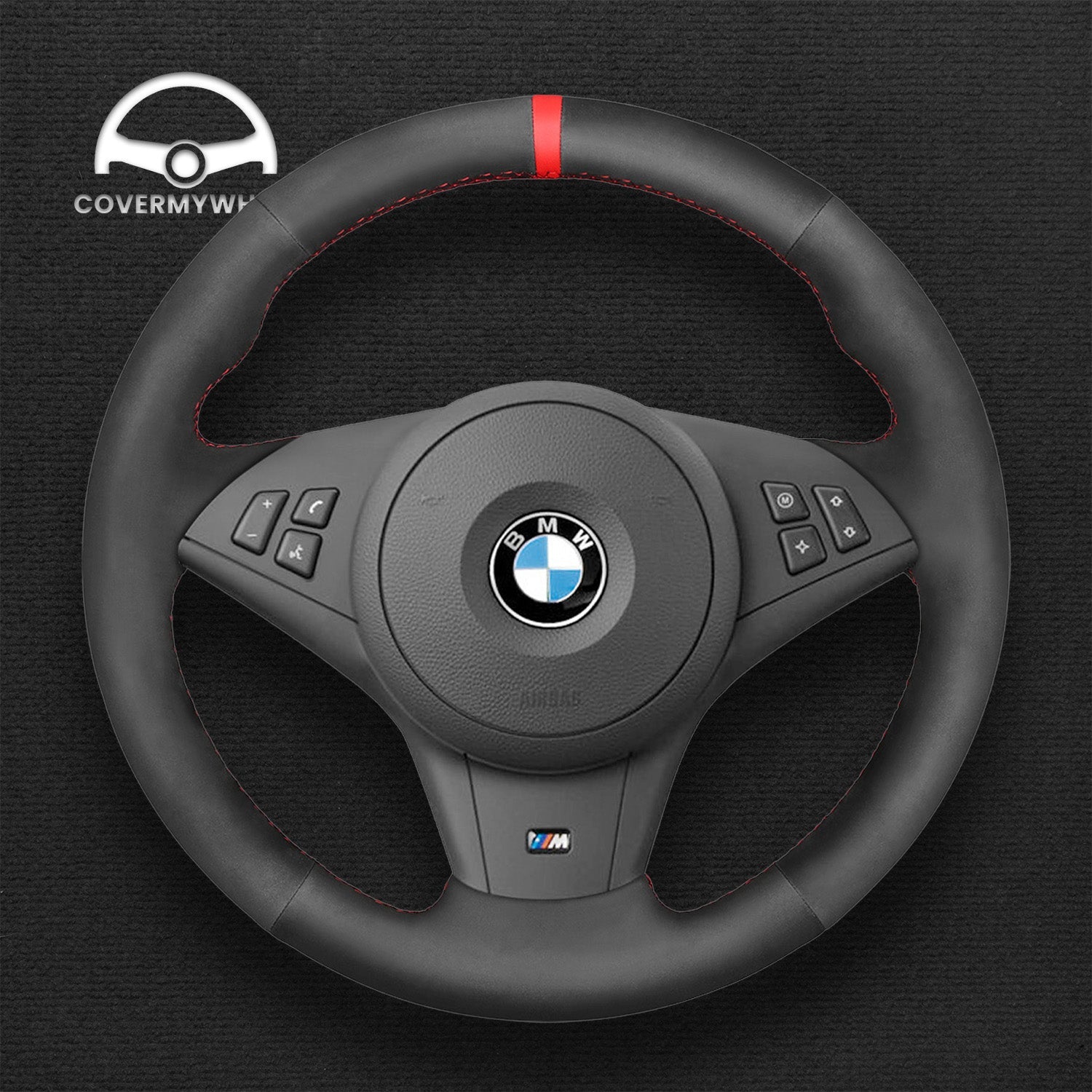 Steering Wheel Cover for BMW M5 M6 Cover My Wheel