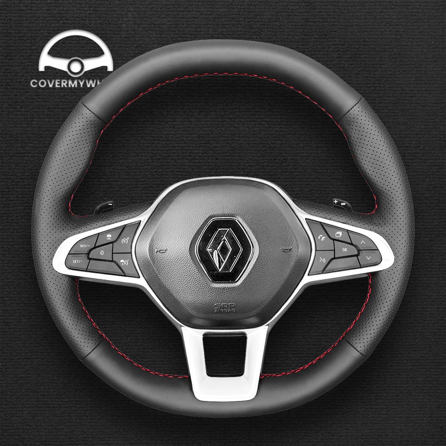 Steering Wheel Cover for Mitsubishi ASX 2023-2024 / Colt 2023-2024 Cover My Wheel
