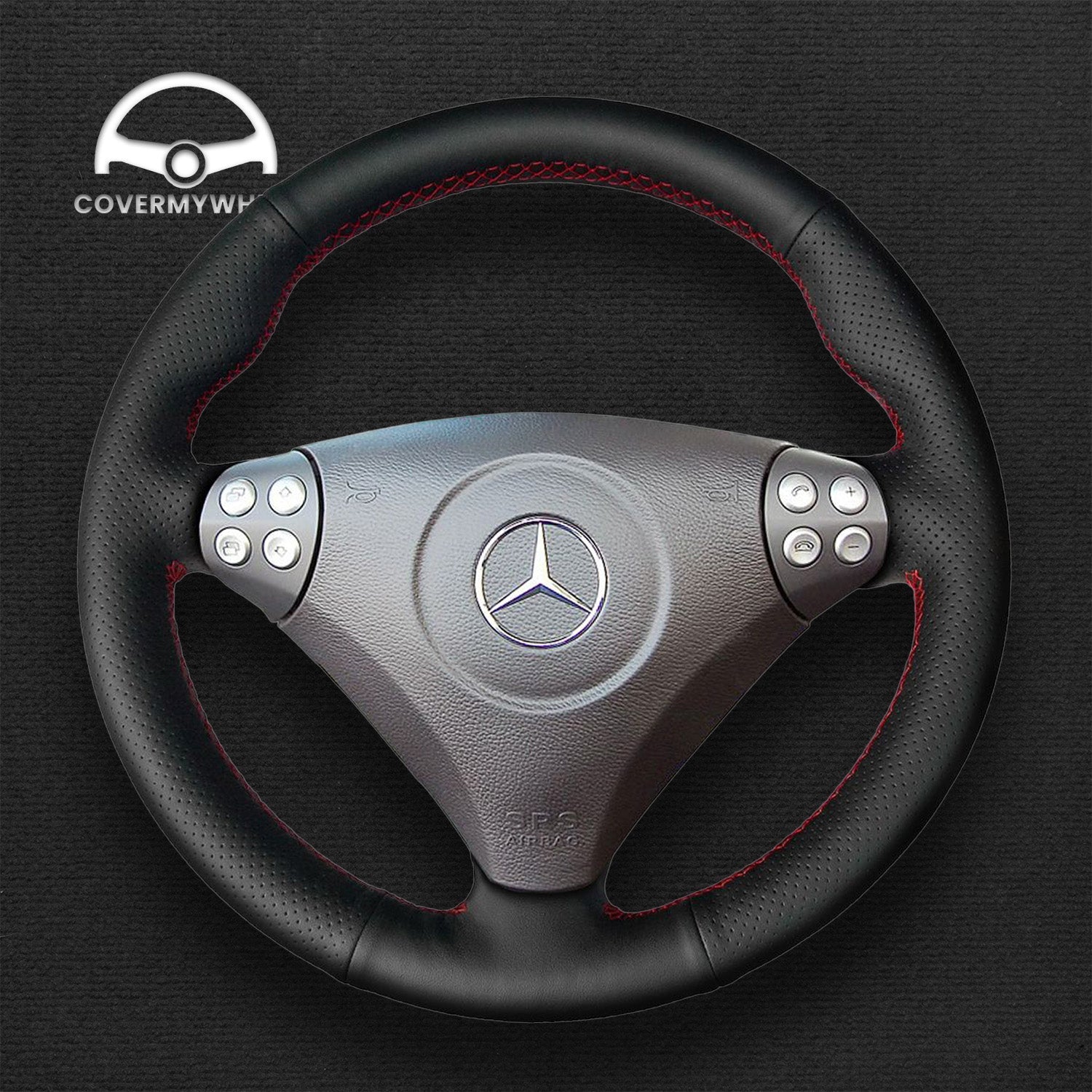 Steering Wheel Cover for Mercedes W203 R171 Cover My Wheel