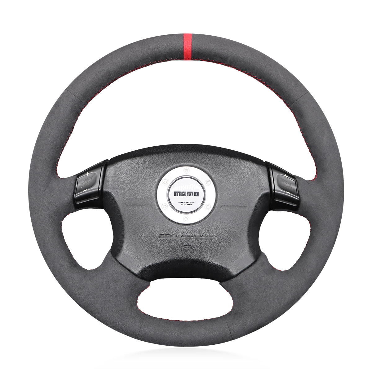 Steering Wheel Cover for Subaru Impreza WRX (1999–2004) Cover My Wheel