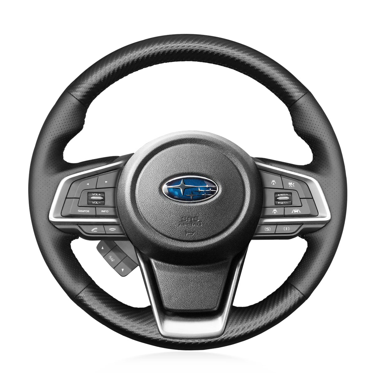 Steering Wheel Cover for Subaru Forester, Outback, Ascent, Crosstrek, Impreza & Legacy (2017–2024) Cover My Wheel