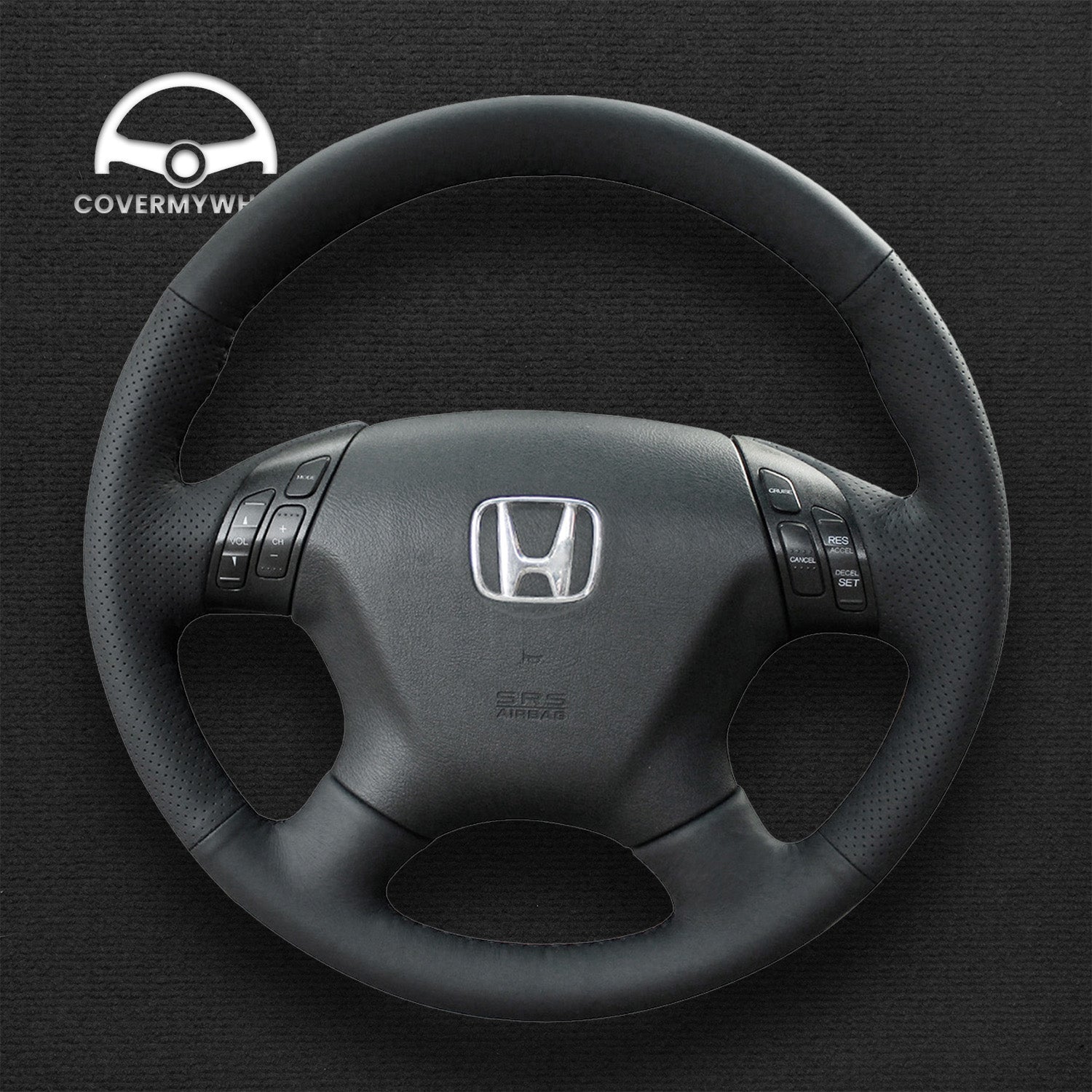 Steering Wheel Cover for Honda Accord 7 2003-2007 Odyssey 2005-2010 Cover My Wheel