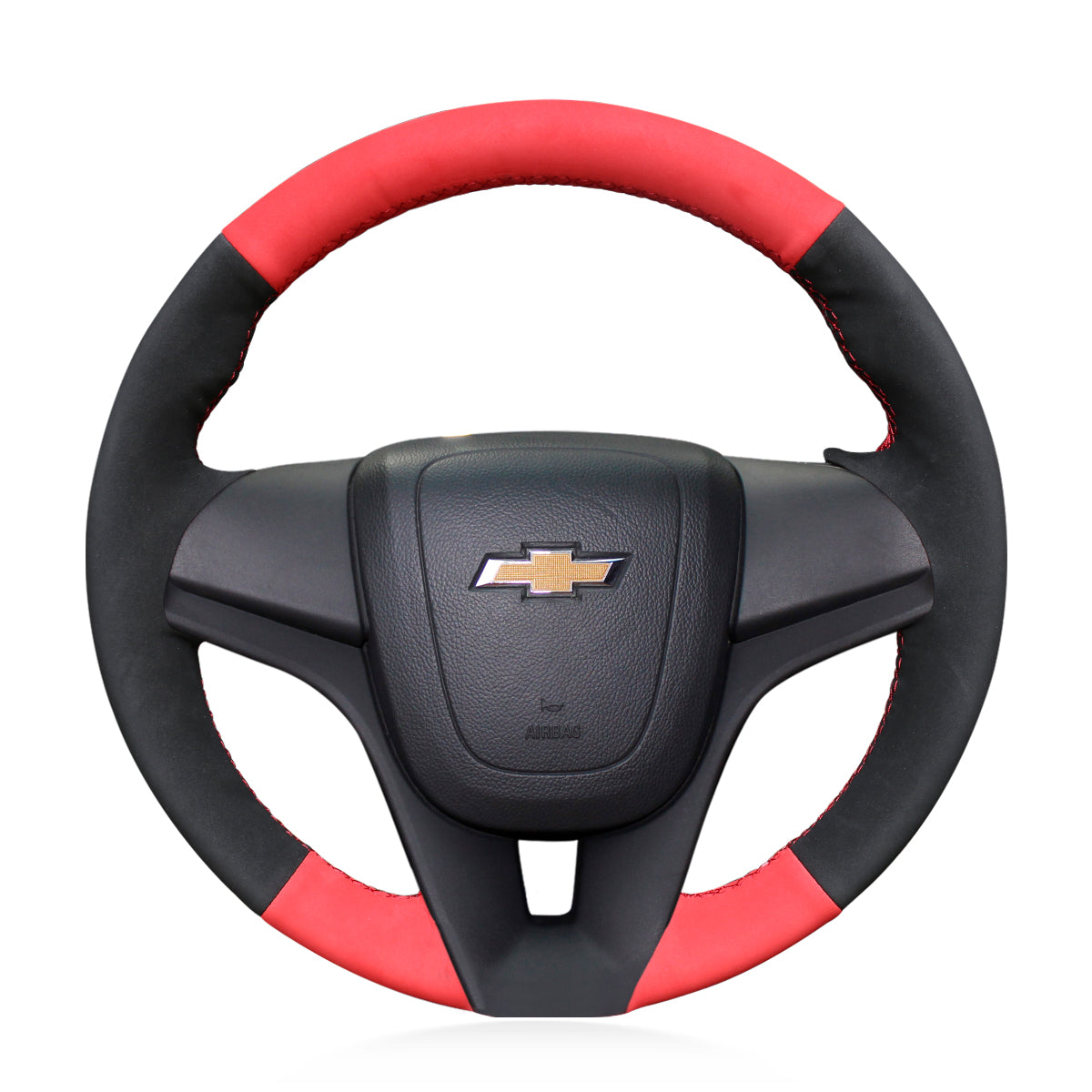 Steering Wheel Cover for Chevrolet Cruze, Aveo, Orlando, Sonic & Trax (2009–2022) Cover My Wheel