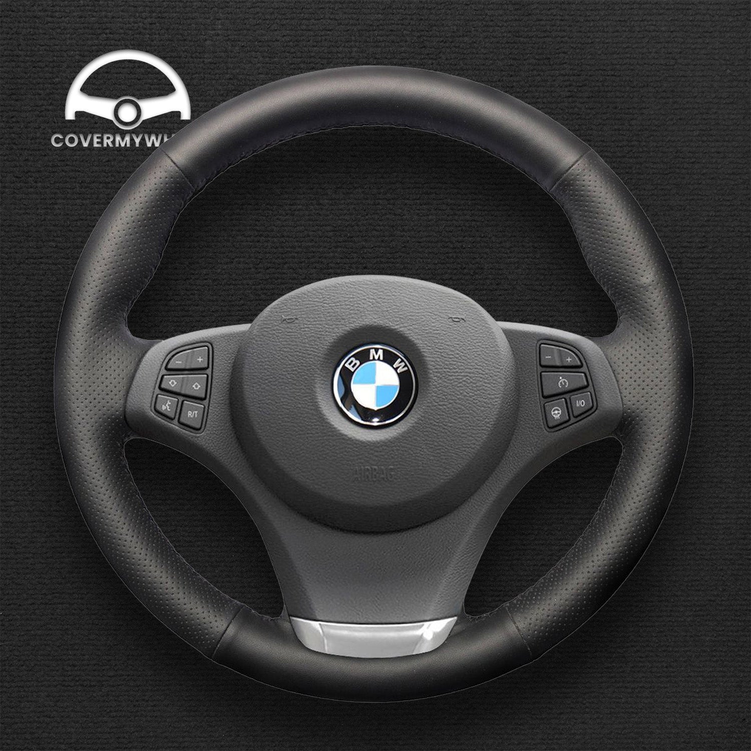 Steering Wheel Cover for BMW X3 E83 X5 E53 Cover My Wheel